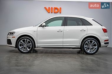 Внедорожник / Кроссовер Audi Q3 2016 в Киеве