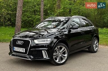 Внедорожник / Кроссовер Audi Q3 2014 в Киеве