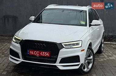 Внедорожник / Кроссовер Audi Q3 2016 в Стрые