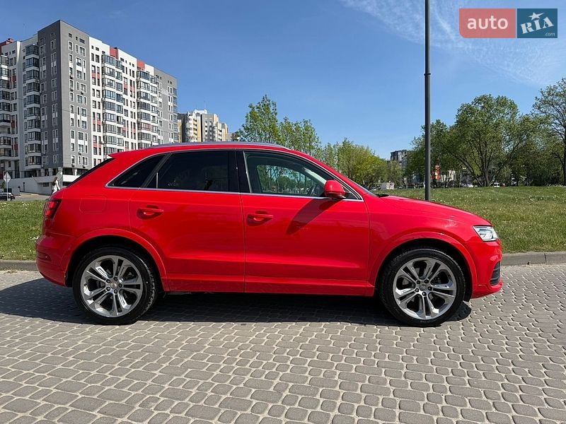 Внедорожник / Кроссовер Audi Q3 2016 в Львове
