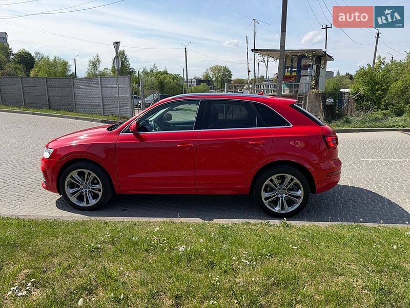 Внедорожник / Кроссовер Audi Q3 2016 в Львове