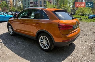 Внедорожник / Кроссовер Audi Q3 2011 в Киеве