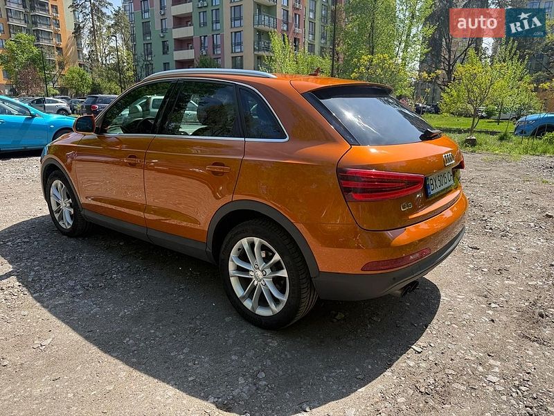 Внедорожник / Кроссовер Audi Q3 2011 в Киеве