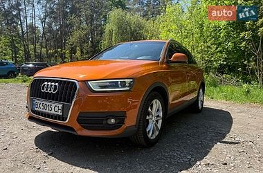 Внедорожник / Кроссовер Audi Q3 2011 в Киеве