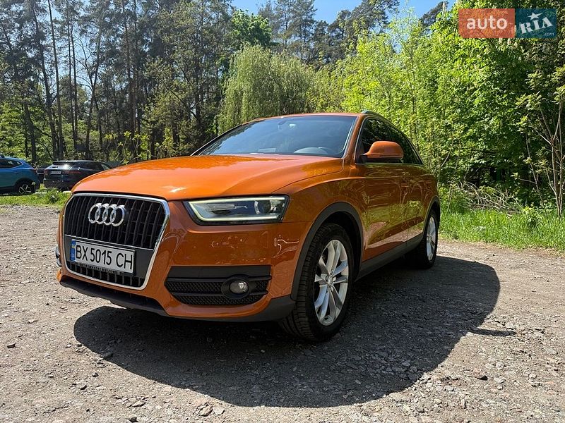 Внедорожник / Кроссовер Audi Q3 2011 в Киеве