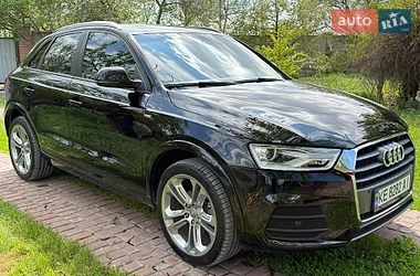Внедорожник / Кроссовер Audi Q3 2017 в Каменском