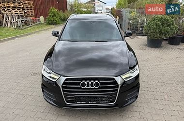 Внедорожник / Кроссовер Audi Q3 2017 в Луцке