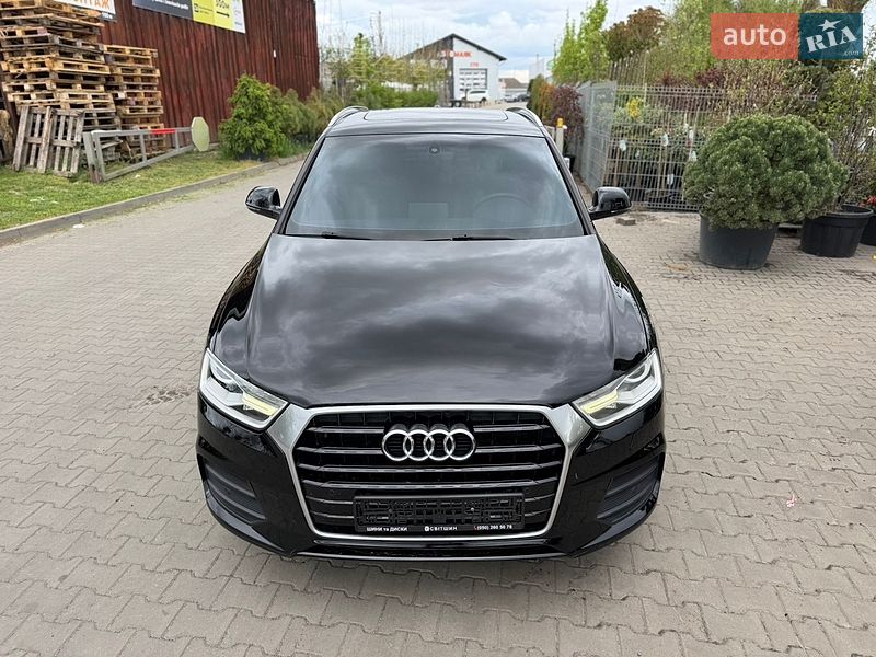 Внедорожник / Кроссовер Audi Q3 2017 в Луцке
