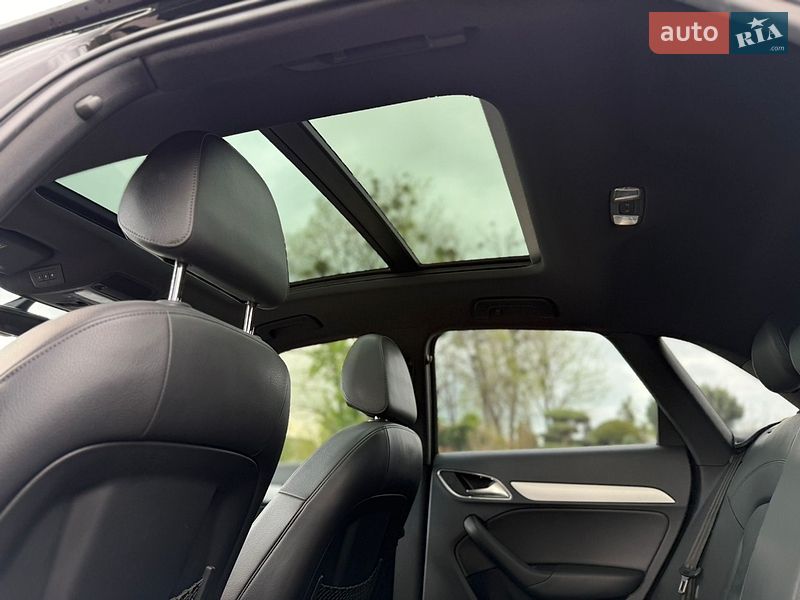 Внедорожник / Кроссовер Audi Q3 2017 в Луцке