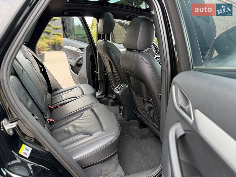 Внедорожник / Кроссовер Audi Q3 2017 в Луцке