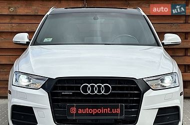 Позашляховик / Кросовер Audi Q3 2016 в Білогородці