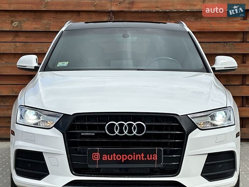 Позашляховик / Кросовер Audi Q3 2016 в Білогородці