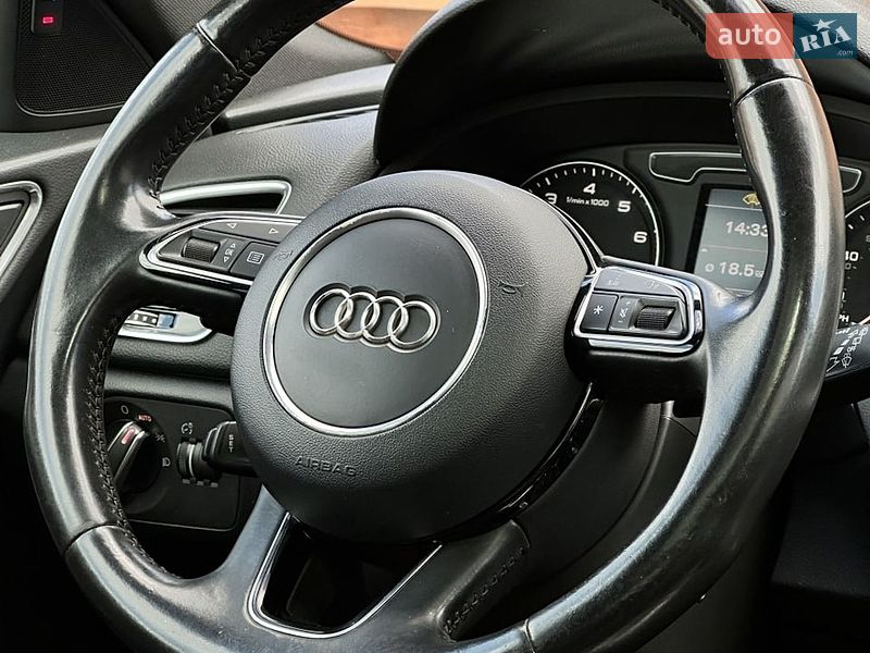 Позашляховик / Кросовер Audi Q3 2016 в Білогородці