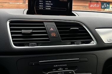Позашляховик / Кросовер Audi Q3 2016 в Білогородці