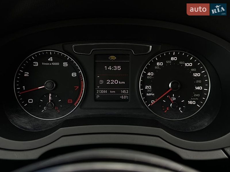 Позашляховик / Кросовер Audi Q3 2016 в Білогородці
