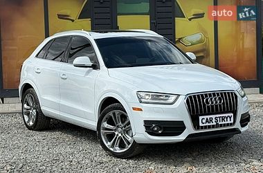 Внедорожник / Кроссовер Audi Q3 2014 в Стрые