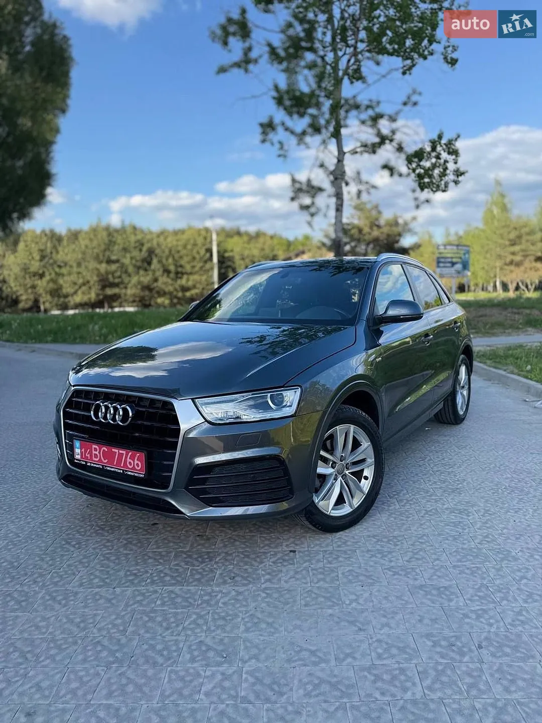 2018 Audi Q3 - мініатюра 2