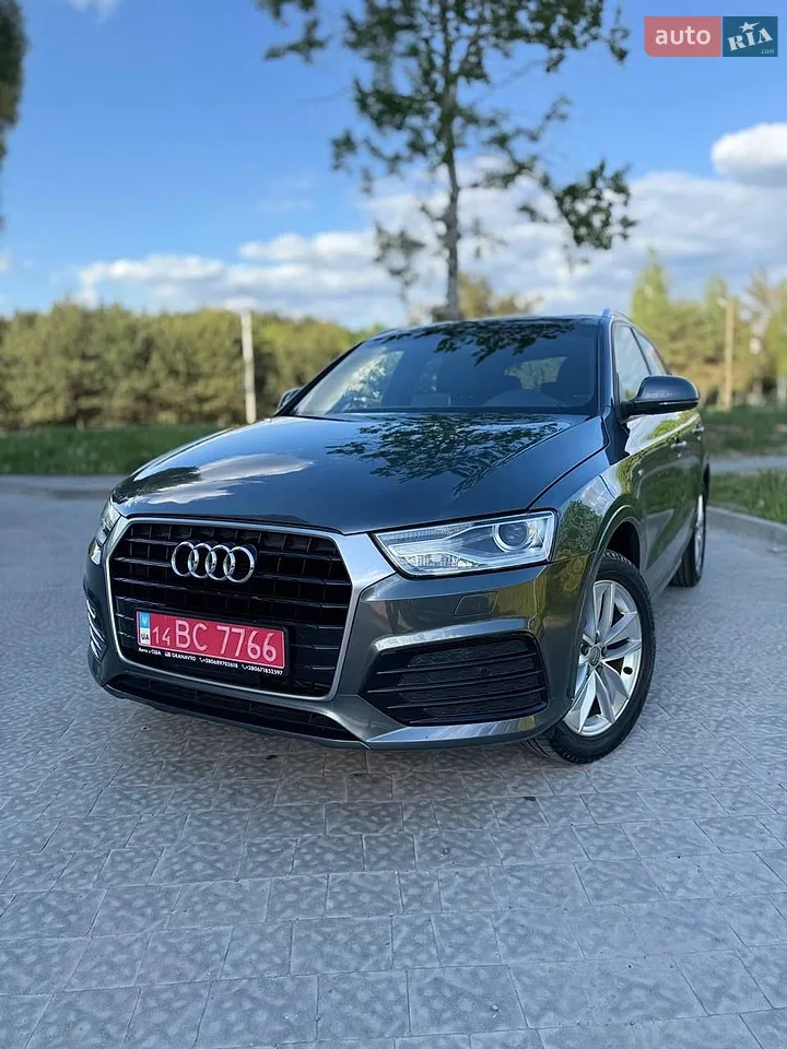 2018 Audi Q3 - мініатюра 32
