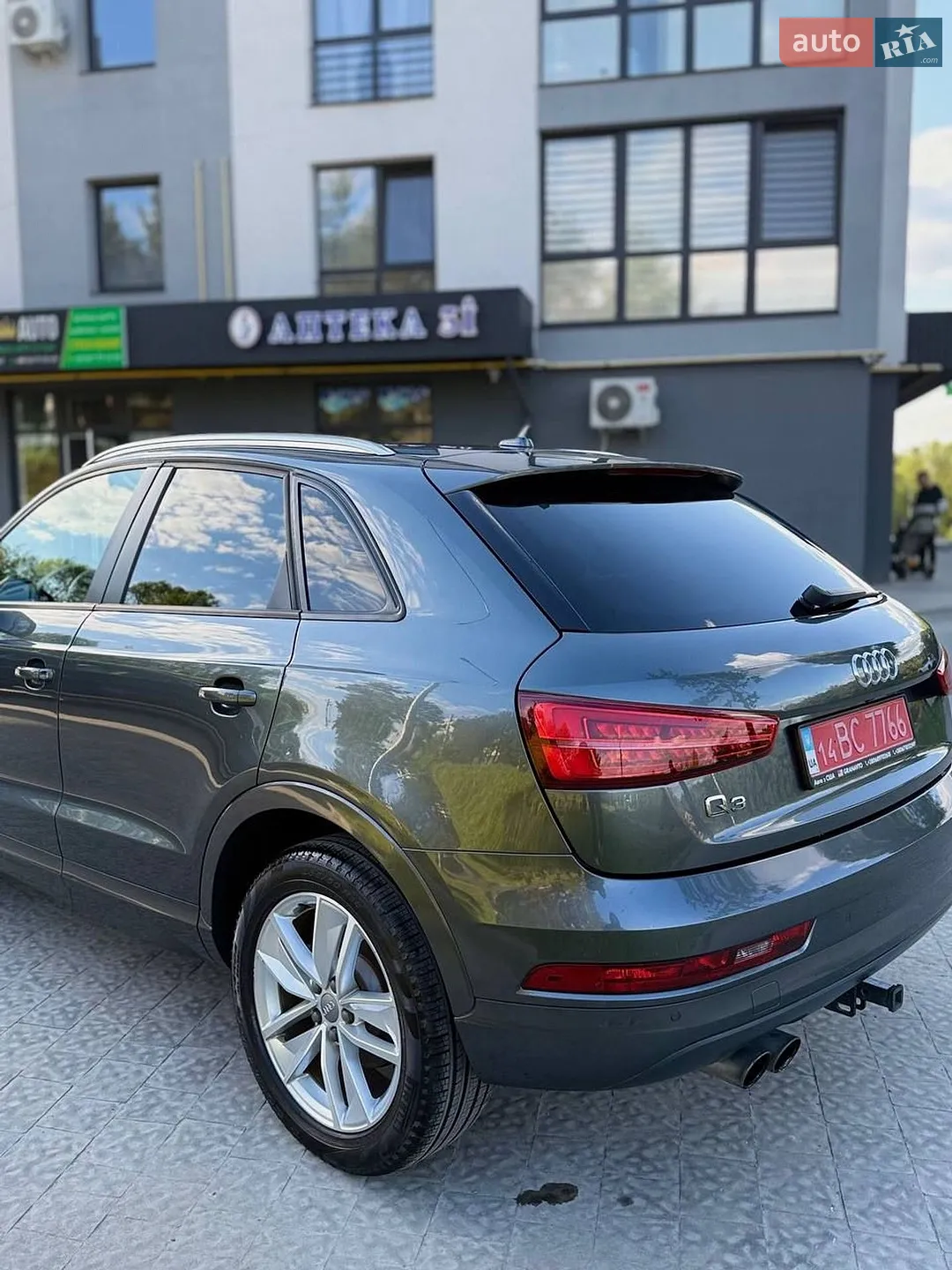 2018 Audi Q3 - мініатюра 10