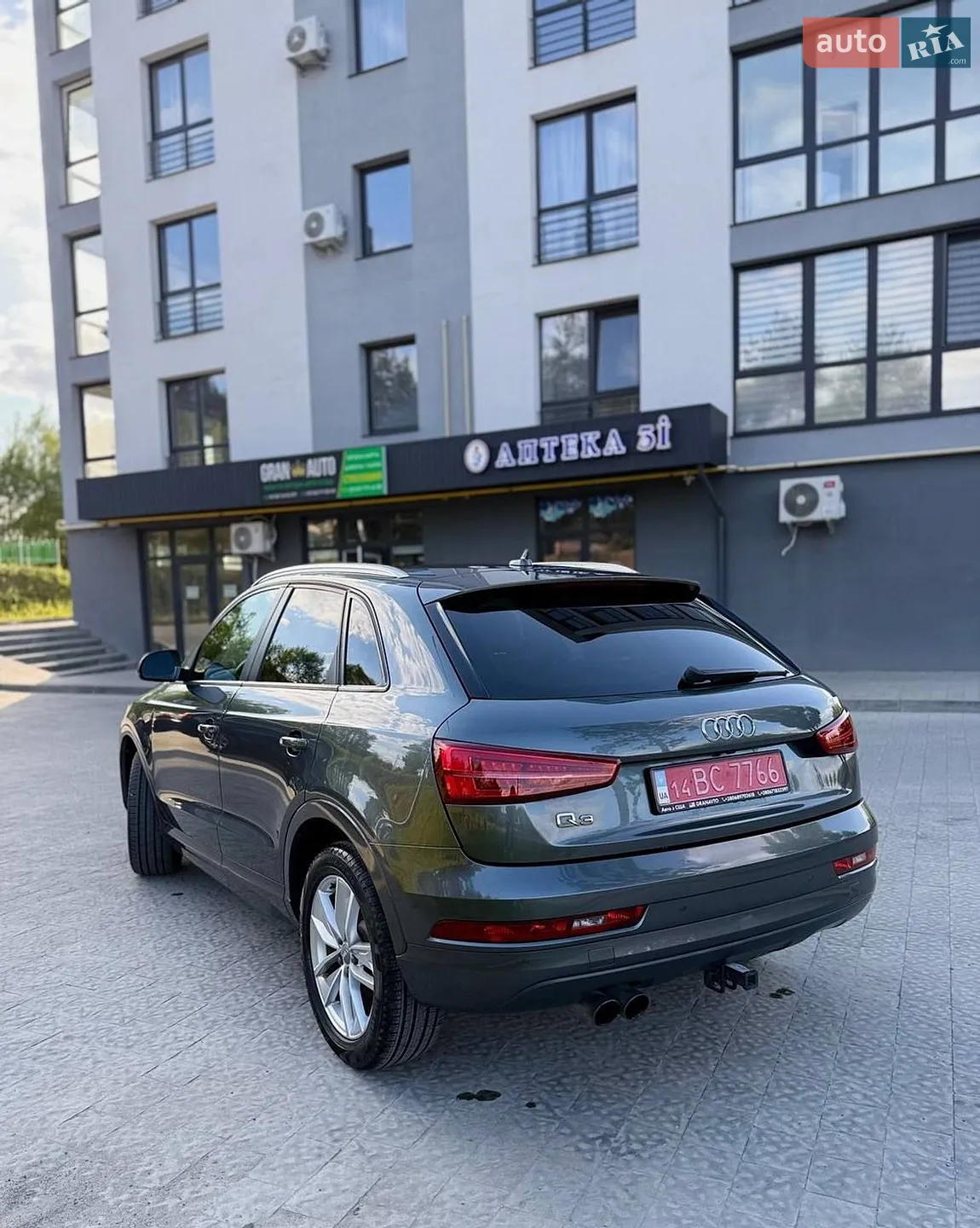 2018 Audi Q3 - мініатюра 15