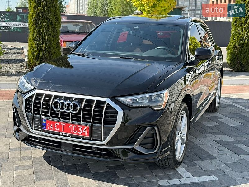 Audi Q3 2020