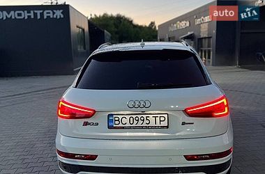 Позашляховик / Кросовер Audi Q3 2017 в Львові