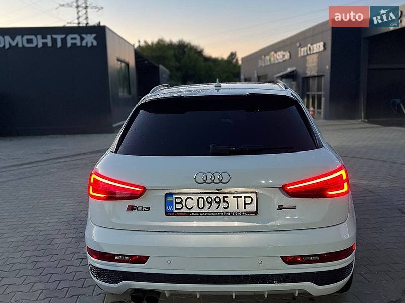 Позашляховик / Кросовер Audi Q3 2017 в Львові