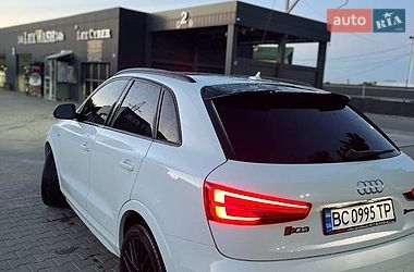 Позашляховик / Кросовер Audi Q3 2017 в Львові