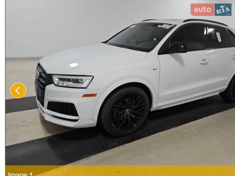Позашляховик / Кросовер Audi Q3 2017 в Львові