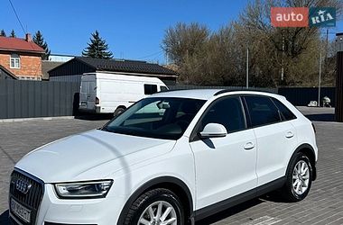 Внедорожник / Кроссовер Audi Q3 2012 в Виннице