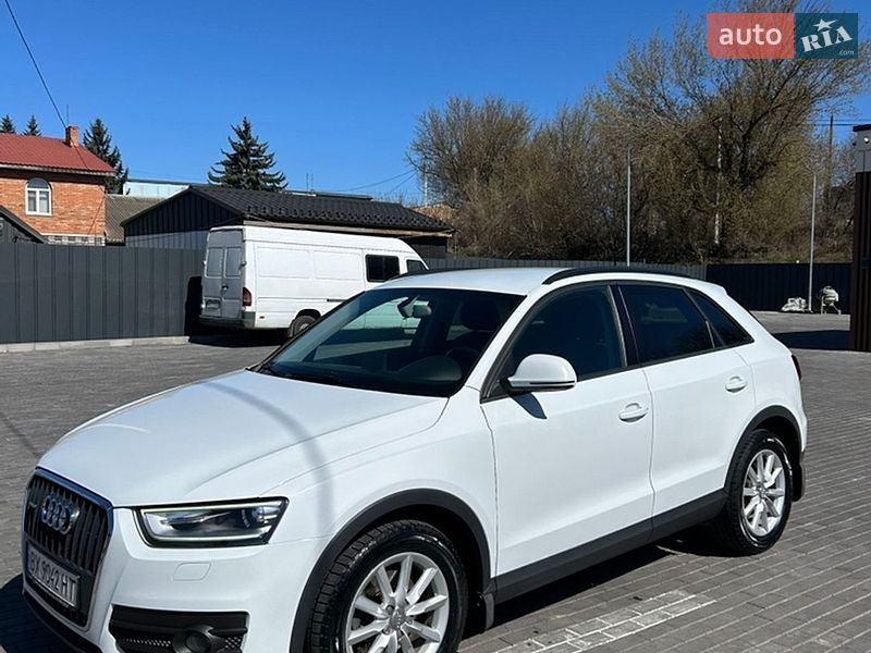 Audi Q3 2012