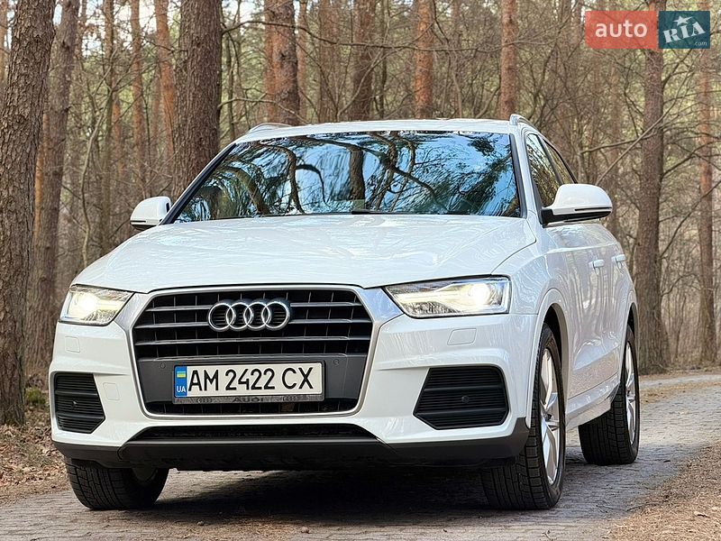 Позашляховик / Кросовер Audi Q3 2016 в Житомирі