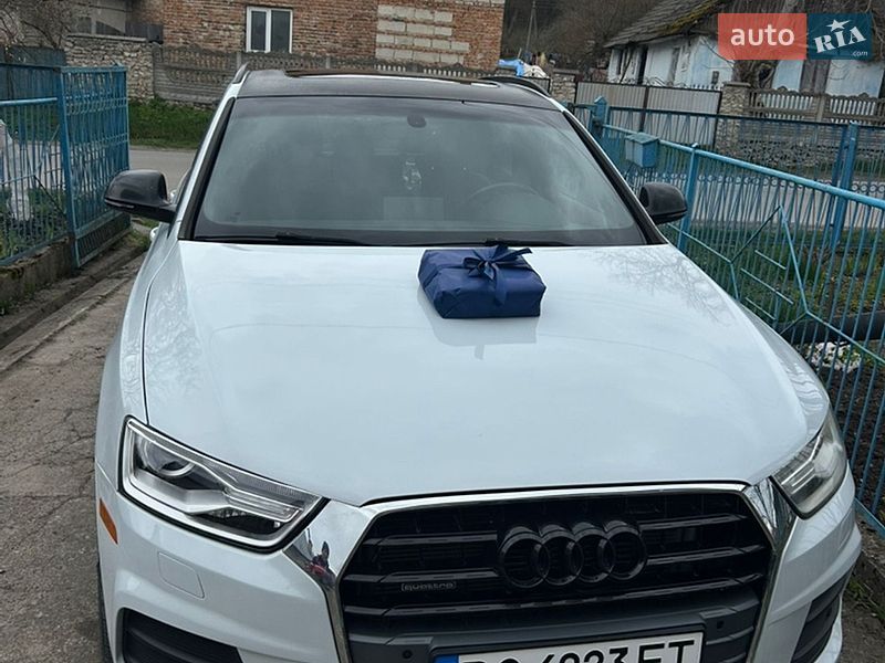 Audi Q3 2016