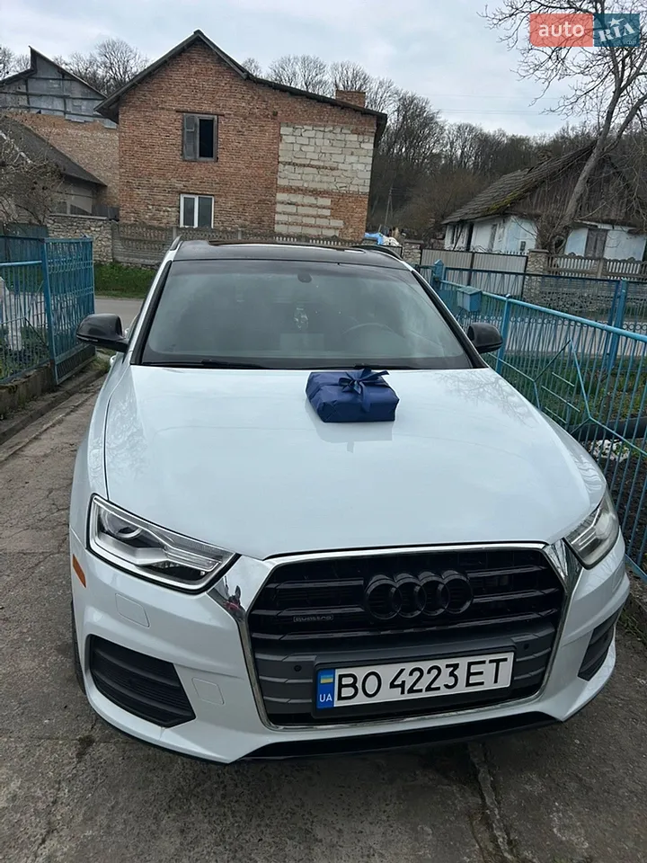 2017 Audi Q3 - мініатюра 17