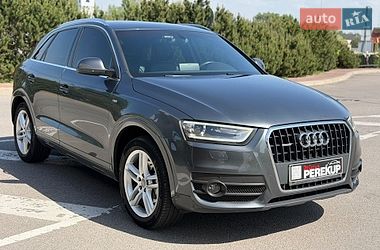 Внедорожник / Кроссовер Audi Q3 2012 в Киеве