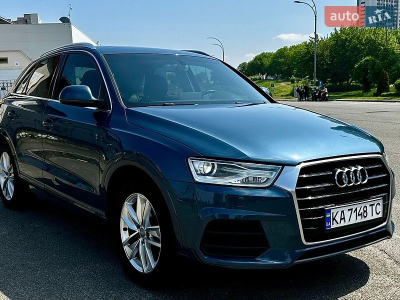 Позашляховик / Кросовер Audi Q3 2015 в Києві