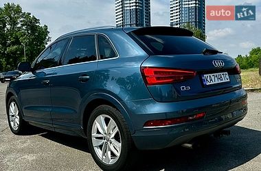 Позашляховик / Кросовер Audi Q3 2015 в Києві