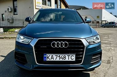 Позашляховик / Кросовер Audi Q3 2015 в Києві