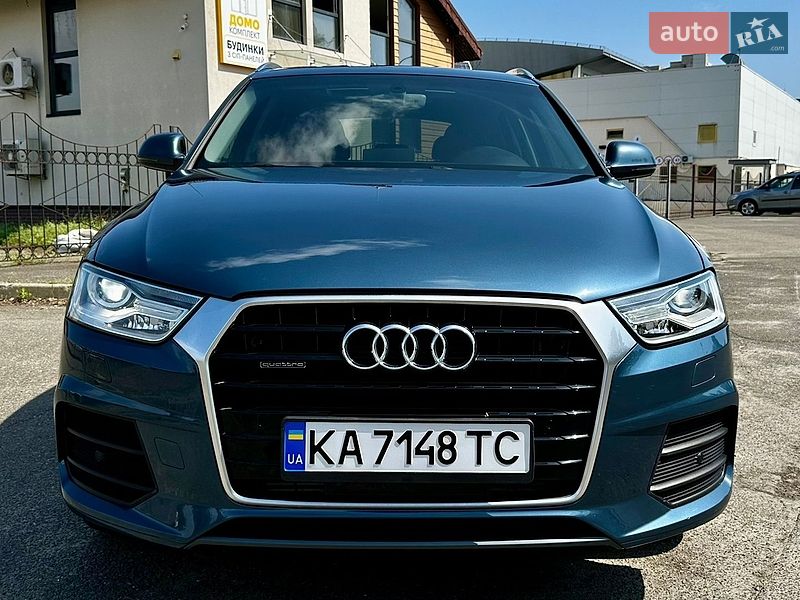 Позашляховик / Кросовер Audi Q3 2015 в Києві