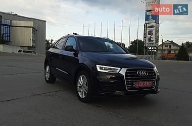 Позашляховик / Кросовер Audi Q3 2016 в Чернівцях