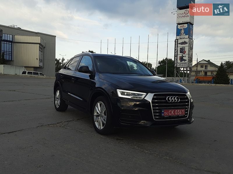Позашляховик / Кросовер Audi Q3 2016 в Чернівцях