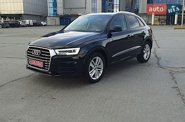 Позашляховик / Кросовер Audi Q3 2016 в Чернівцях