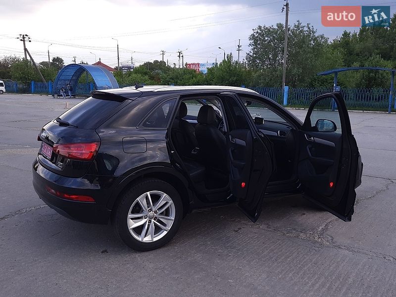 Позашляховик / Кросовер Audi Q3 2016 в Чернівцях