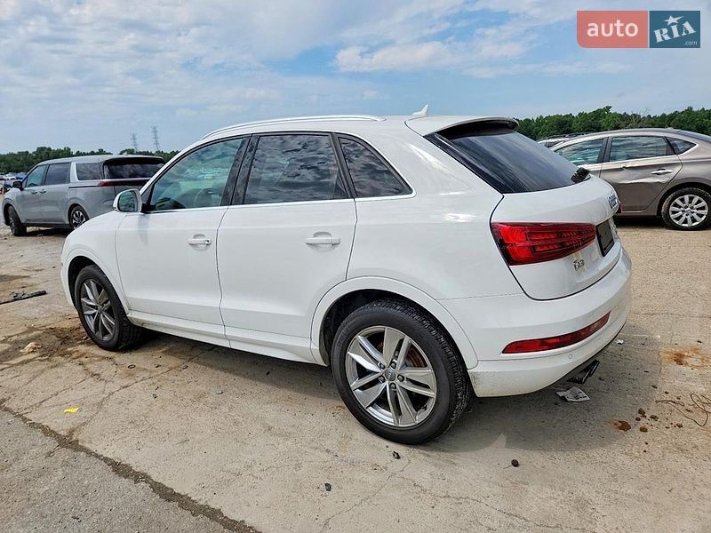 Внедорожник / Кроссовер Audi Q3 2016 в Львове фото 4 Внедорожник / Кроссовер Audi Q3 2016 в Львове