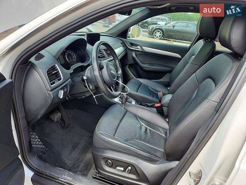 Внедорожник / Кроссовер Audi Q3 2016 в Львове фото 7 Внедорожник / Кроссовер Audi Q3 2016 в Львове