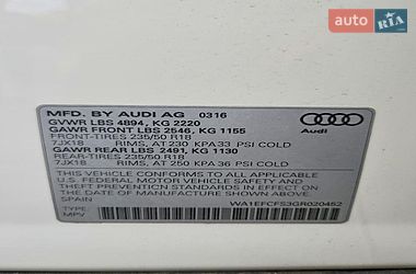 Внедорожник / Кроссовер Audi Q3 2016 в Львове фото 12 Внедорожник / Кроссовер Audi Q3 2016 в Львове