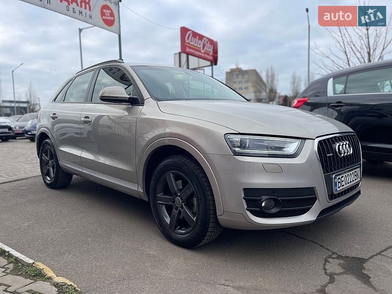 Внедорожник / Кроссовер Audi Q3 2013 в Николаеве