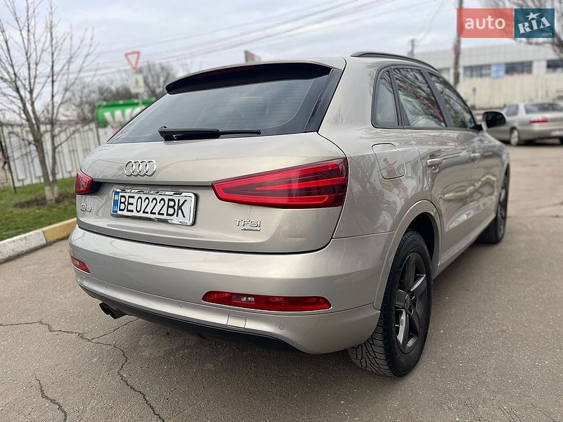 Внедорожник / Кроссовер Audi Q3 2013 в Николаеве