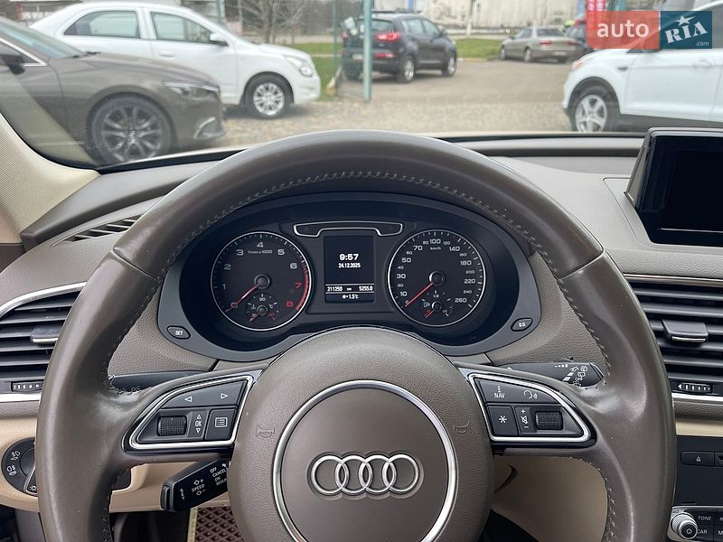 Внедорожник / Кроссовер Audi Q3 2013 в Николаеве