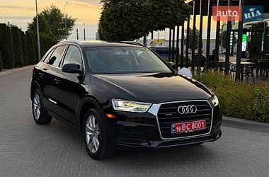 Внедорожник / Кроссовер Audi Q3 2016 в Тернополе